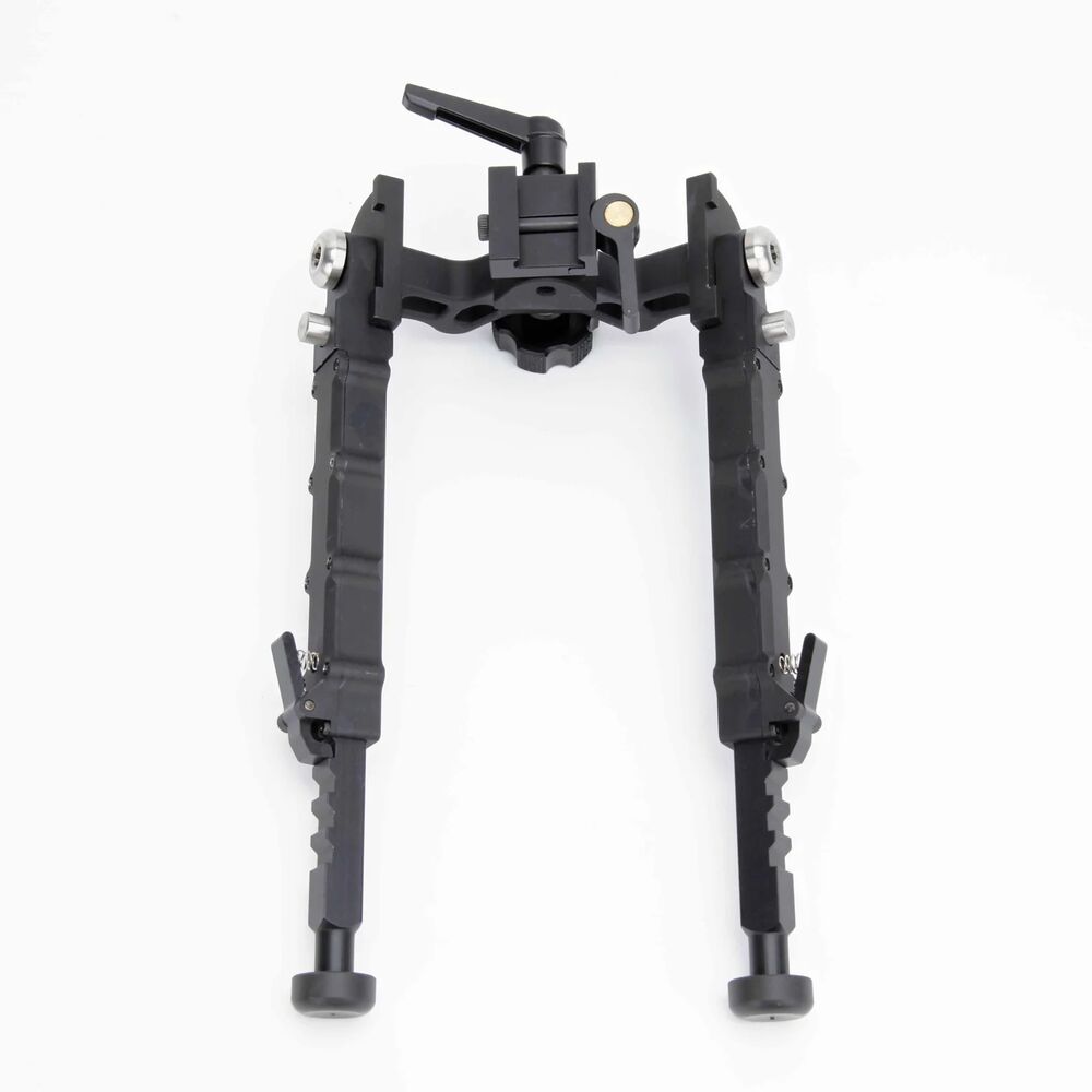 shoXx Zweibein Bipod 19-23,5cm Aluminium neig- & schwenkbar breiter Stand QD Bild 5